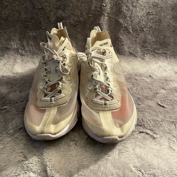 Nike React Element 87 Light Bone Size 10.5 - Picture 5 of 8